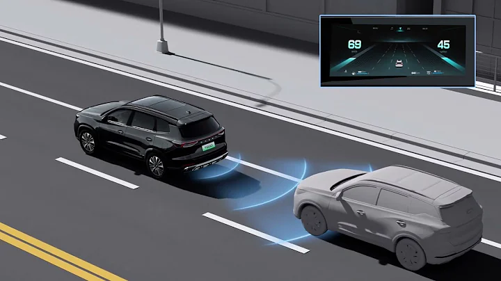 Chery Rear Collision Warning