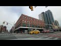 3.5 Hours driving in NYC - A complete NYC tour Midtown, Harlem, UWS, TSQ, WTC, Brooklyn Bridge [4K]