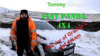 Fiat Panda 4x4 - How capable is a 4x4 the size of a yoghurt pot? A review by Tommy Autos