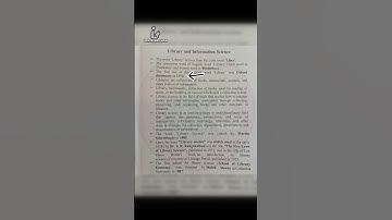 Word "Library Science" #libraryscience #shorts #viral #mcq #study #jkssb #net #dsssb #kvs