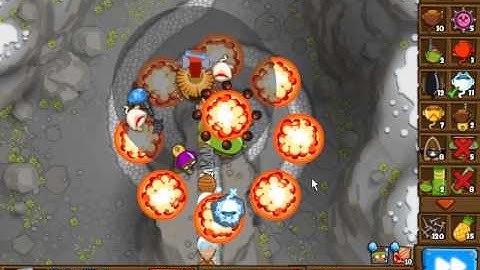 BMC - G clef map - 28 round ZOMG tile (city lv28)