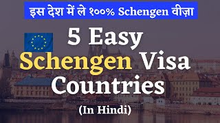 5 Easy Schengen Visa Countries to Apply Tourist Visa
