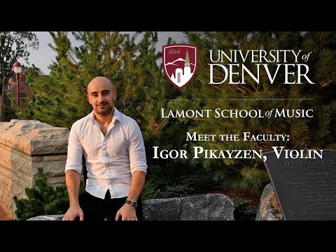 Meet the Faculty: Igor Pikayzen, violin