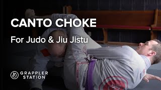 Canto Choke / Judo and Jiu Jitsu