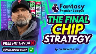 Fpl Gw30 New Fixtures Chip Strategy Guide   Double U0026 Blank Gameweeks 3437 Explained 202324