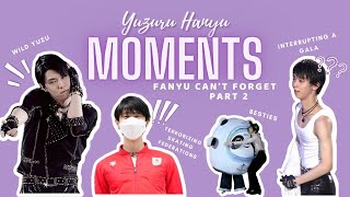 Yuzuru Hanyu moments that fanyu can't forget *part II* (羽生結弦)