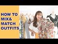 How to mix&match outfits ง่ายๆเริ่มแต่งตัวยังไงดี สาวตัวเล็กต้องดูคลิปนี้🤗😌| Brinkkty