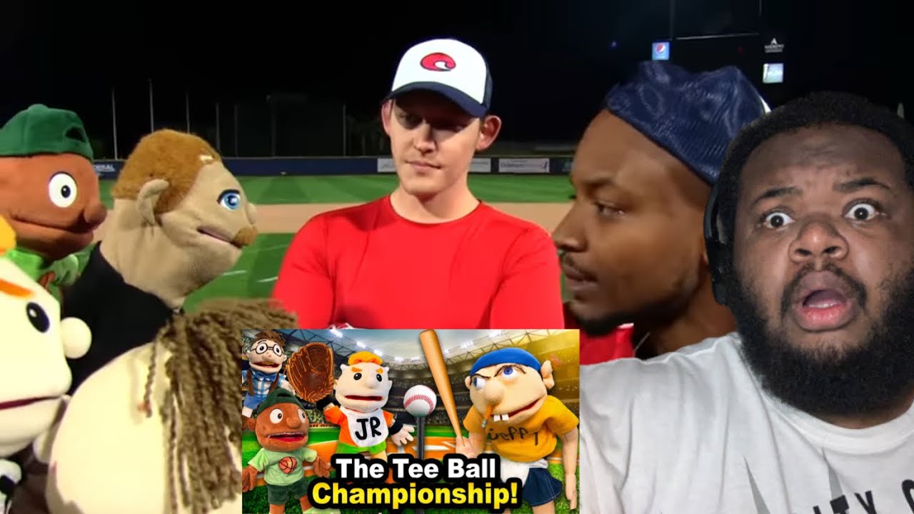 SML Movie The Tee Ball Championship! (REACTION) sml jeffy teeball 😂