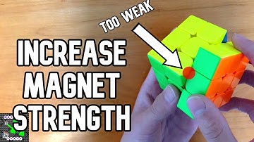 How to Make the Magnets Stronger in the RS3M 2020