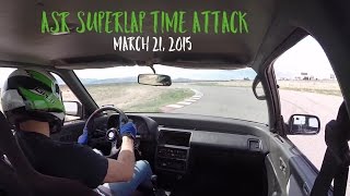 Civic Time Attack ASR Superlap Road Racing