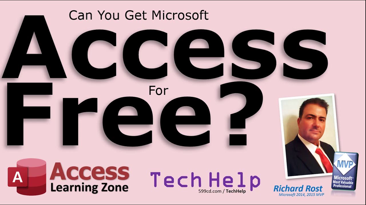 New Update Can You Get Microsoft Access for Free? Free Download of Microsoft Access.