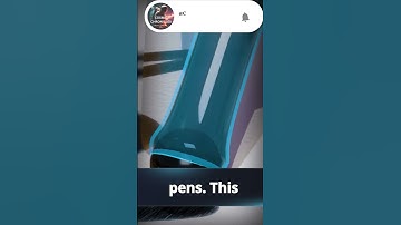 Part1 - Working of a Ball Point Pen animation #ballpoint #pen #trending #viral #education