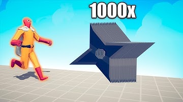 1000x OVERPOWERED SAMURAI & FIREWORK vs BOSS UNITS - TABS | Totally Accurate Battle Simulator 2025