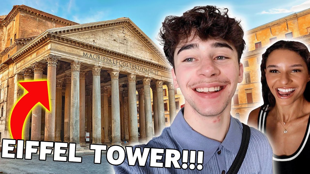 ROAMING AROUND IN ROME!!! - YouTube