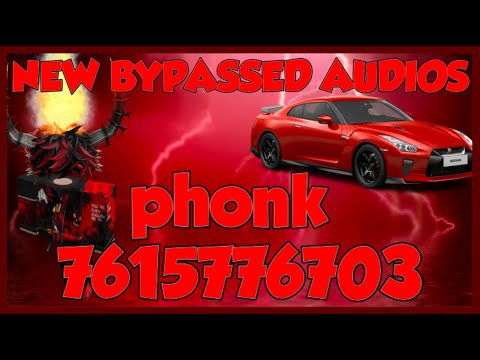 🔊🦇NEW ROBLOX BYPASSED AUDIO ID CODES MAY 2023 [#11] (LOUD PHONK