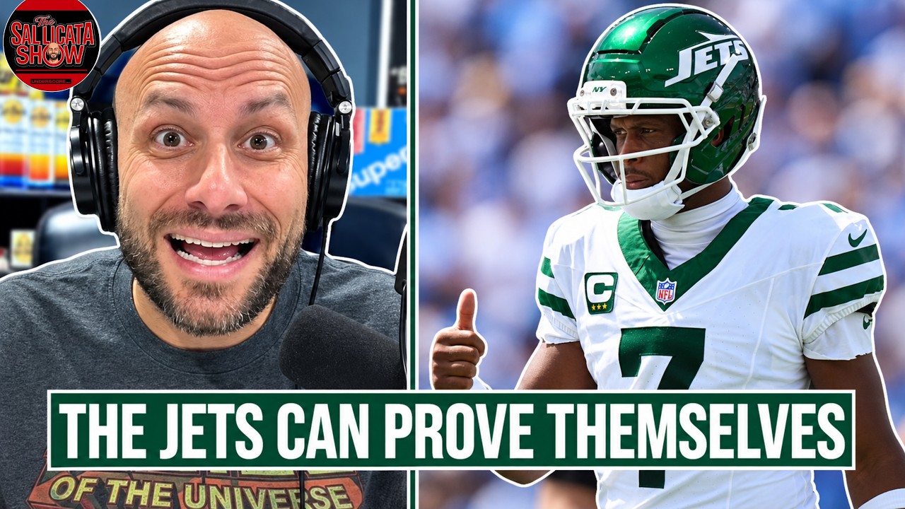 The Jets have a chance to prove themselves this Sunday