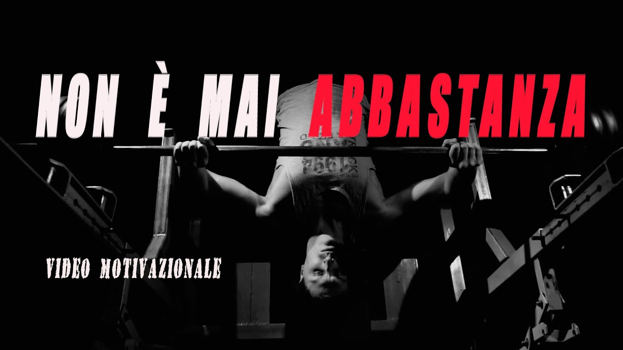 Non è mai abbastanza! Video motivazionali 2020 ITA YouTube Non è mai abbastanza! Video motivazionali 2020 ITA YouTube