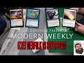 Modern weekly izzet merfolk vs esper scam  magic the gathering