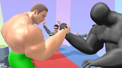 Muscle Rush - All Levels Mobile Gameplay Android,ios (Level 18-22)