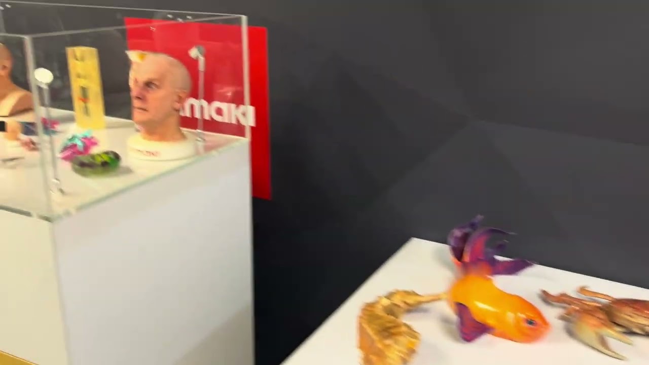 Mimaki showroom Amsterdam - 3D štampači punog kolora