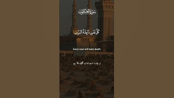Surah Ankabut ayat (56-57) سورة العنكبوت