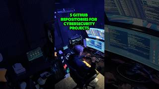 These are 5 cybersecurity GitHub repositories to learn and build cybersecurity projects! #projects