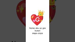 Nama akuu gess jangn slh phm #fypyoutub #gksukaskip #emoji #fypシ゚viral #masukberandayoutube