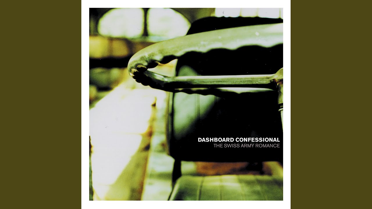 20 Years Of Dashboard Confessional's 'The Swiss Army Romance' : NPR