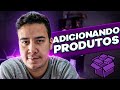 AULA #3 - Como COLOCAR PRODUTOS na sua Loja de Dropshipping usando o OBERLO