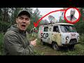 We Found an Abandoned SCP-096 Military Van in the Forest… What Happened Here?