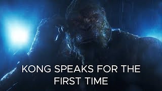 Kong speaks for the first time | Godzilla vs Kong 2021| Sign Language | Kong wants to go home