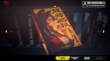 [Zenless Zone Zero] Agent Story: Cat and Mouse Game - Part 1