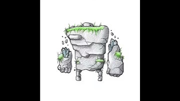 Rock Golem Animation