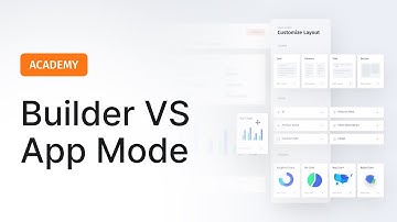 App Builder - Builder and User modes in Jet Admin