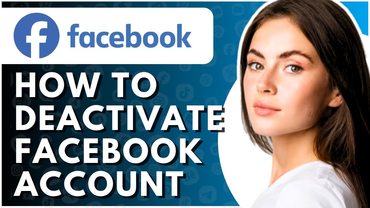 How To Deactivate A Facebook Account - Full Guide - YouTube