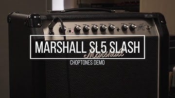 Marshall SL5 Slash Signature | Playthrough Demo