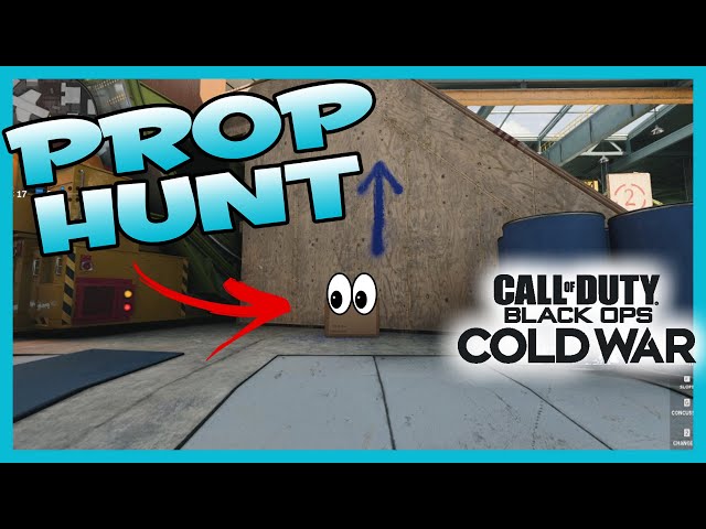 Mode Spotlight: Prop Hunt Is Back for Call of Duty®: Black Ops Cold War