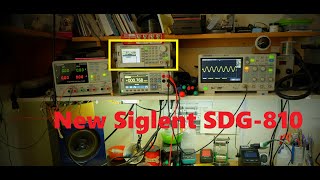 Siglent SDG-810 From Youtube Buddy - KissAnalog