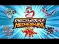 Marvels avengers mech strike mechasaurs  mechasaurs revealed