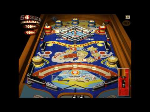 Microsoft Pinball Arcade - Knock Out