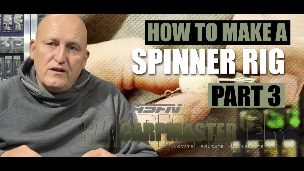 HOW TO: make spinner rigs - Part 3 [ASFN] [DAIWA] [KORDA] - YouTube