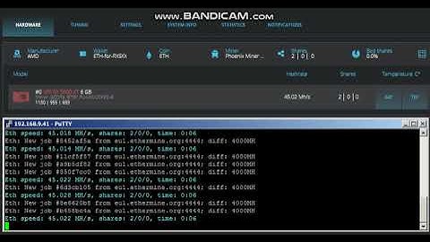 Unlocked BIOS XFX Radeon RX 5600 XT THICC II Pro RX-56XT6DFD6 - 45+ mhs mining Ethereum