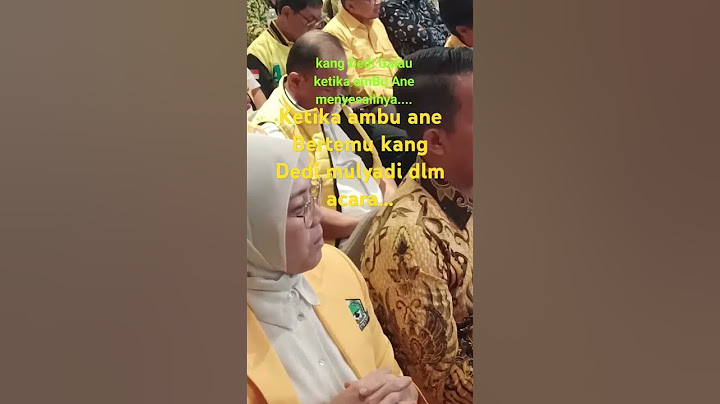 Kang Dedi Mulyadi bertemu dengan Ambu Ane
