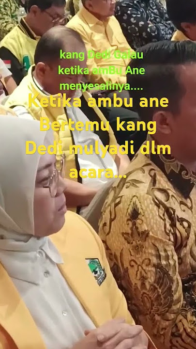 Kang Dedi Mulyadi bertemu dengan Ambu Ane