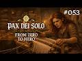 Pax Dei Gameplay Deutsch PC – FZtH S3E53 – Flachs-Marathon, Schneiderei-Doppellevel & Bogen 17