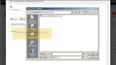 Tutorial: How to add the Phoca Download Manager in Joomla | LayerOnline Web Hosting