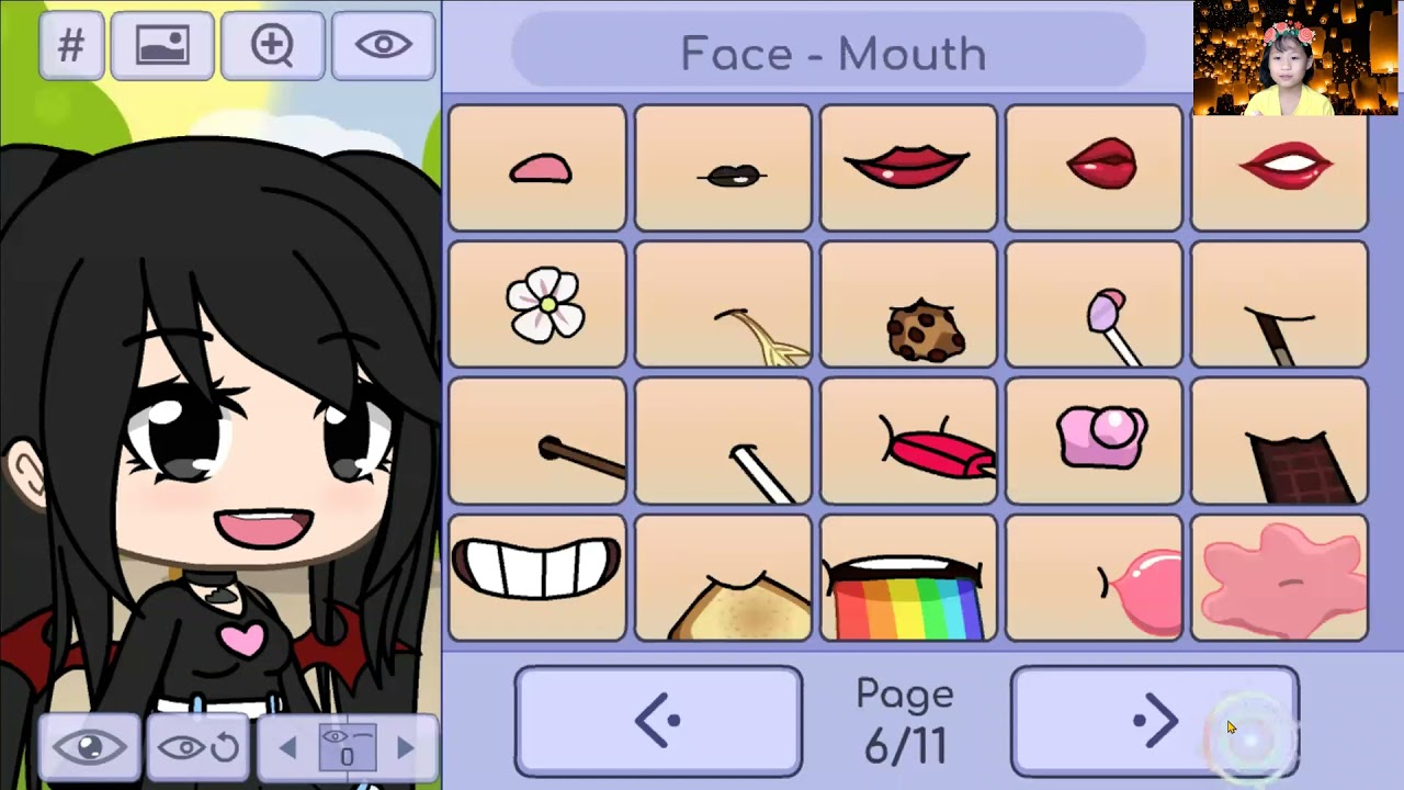 Gacha Life Bella Poarch Fan Art YouTube