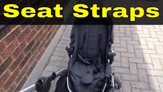 How To Change Baby Jogger City Select Seat Straps-Easy Tutorial