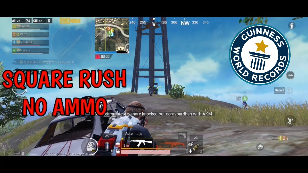 PUBG MOBILE | FASTEST CHICKEN DINNER IN PUBG MOBILE - YouTube