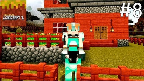 Tame a Horse Lokicraft 9 - Gameplay Wolkthrough Part 8 (Android,iOS) | Lokicraft 9 Worldsquare 3D